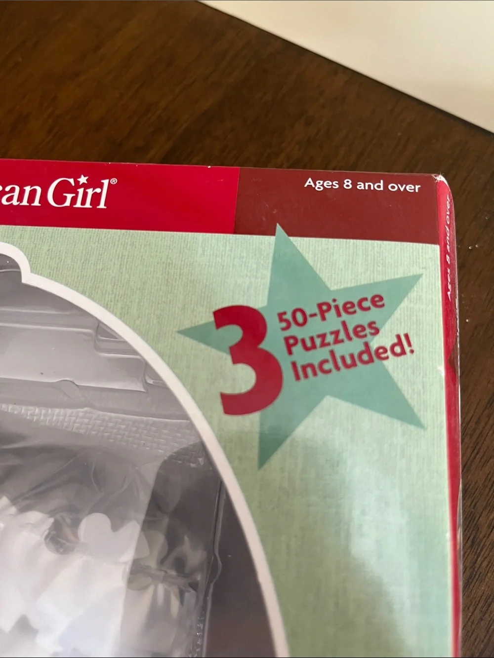 American Girl Samantha Framed 3  Puzzle Set